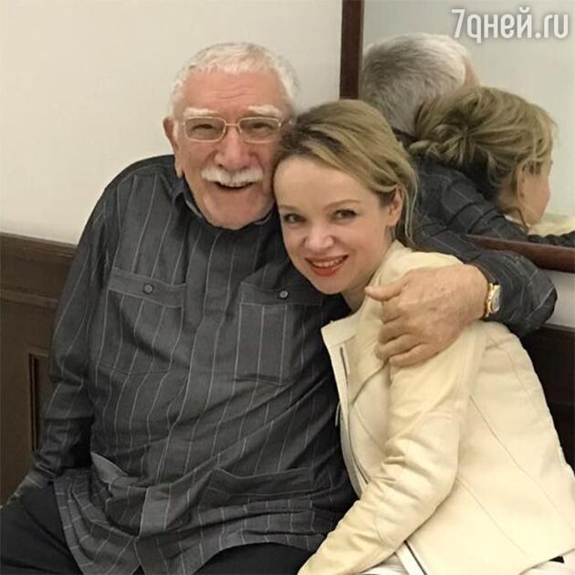 Армен Джигарханян с бывшей женой