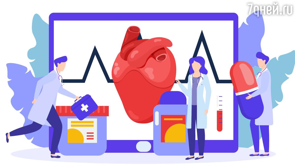 Минздрав: пациентам с болезнями сердца и сосудов положены бесплатные  лекарства - 7Дней.ру