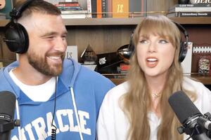 Так вот чем он ее покорил: стало известно, как Трэвис Келси завоевал сердце Тейлор Свифт 