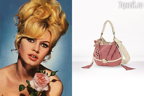 Сумка «le Brigitte Bardot» от Lancel в честь актрисы Бриджит Бардо