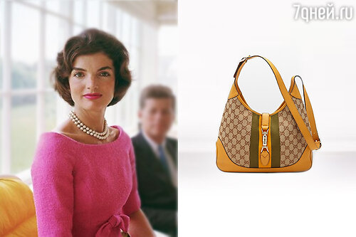 Сумка «Jackie» от Gucci в честь Жаклин Кеннеди