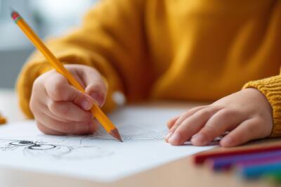 Математическая раскраска для детей