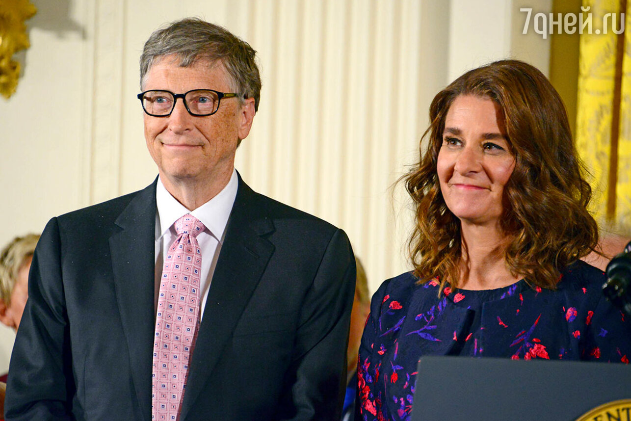 Билл Гейтс и его жена Мелинда фото