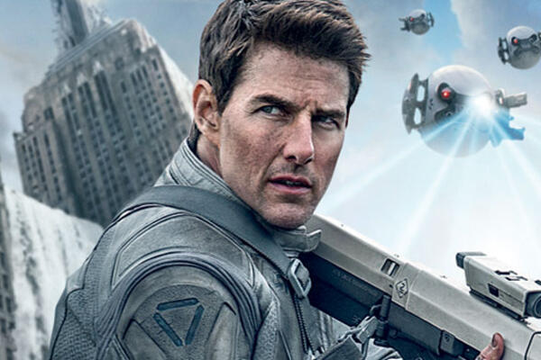 Выиграй диск с фильмом «Обливион»