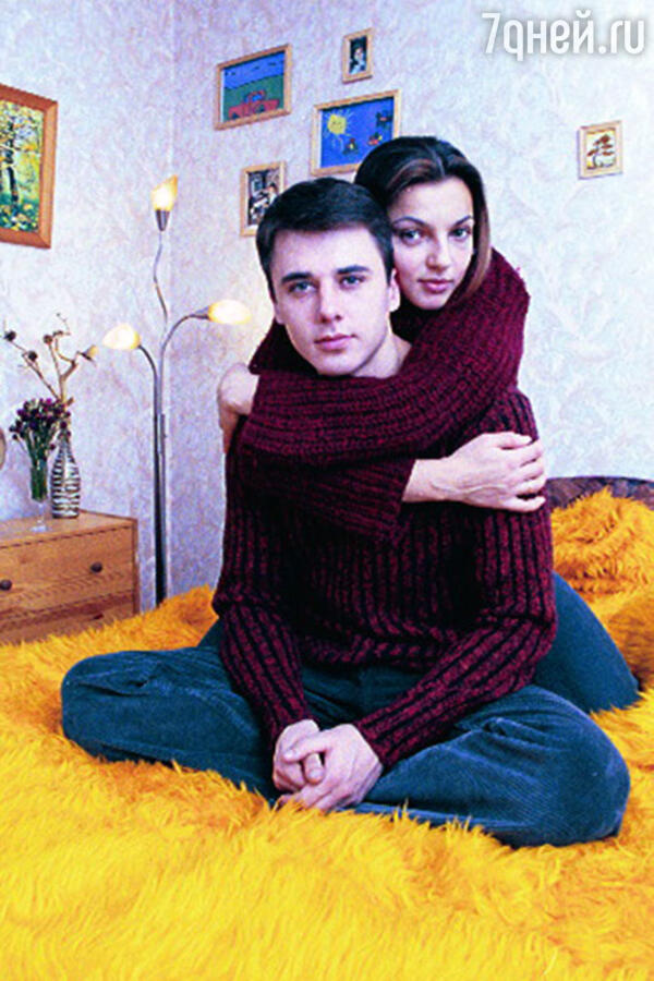 Игорь Петренко и Ирина Леонова