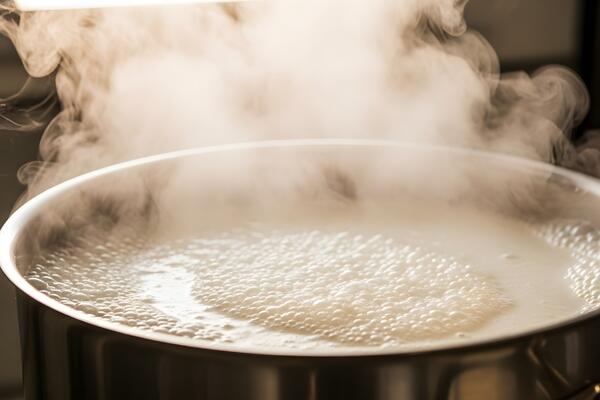 Хитрый трюк: как не дать молоку убежать при кипячении  