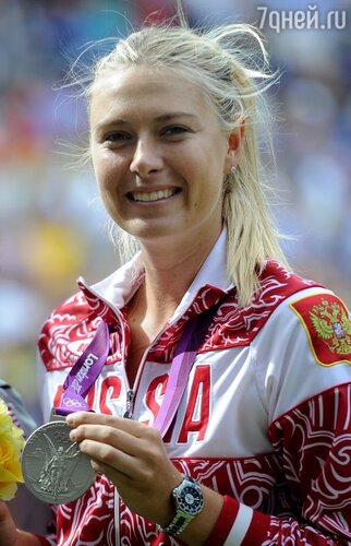 Мария Шарапова нарушает спортивный режим