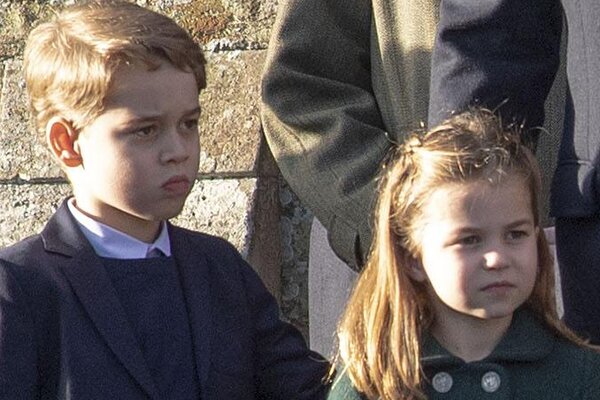 Принцу Джорджу и принцессе Шарлотте пришлось пережить жестокое разочарование 