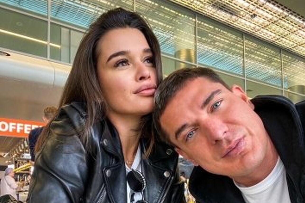 Ксения Бородина с бывшим мужем