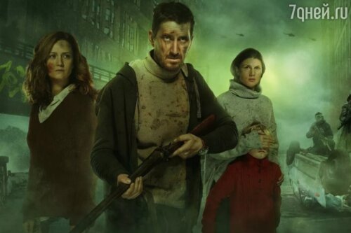 Виктория Исакова и Кирилл Кяро в сериале «Эпидемия»