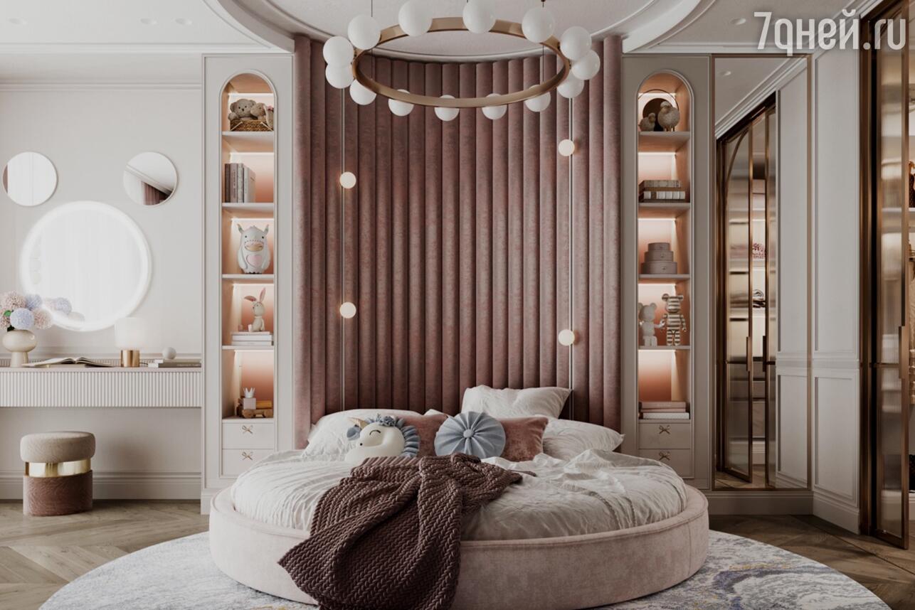 Спальня для девочки — 115 фото вариантов и новинок уютного дизайна