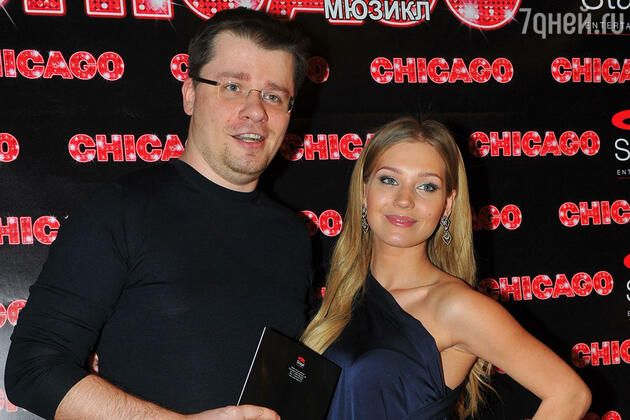 Гарик Харламов и Кристина Асмус вместе