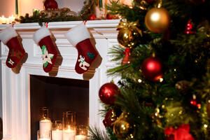 Открытки с Рождеством: 20+ теплых картинок, которые можно отправить родным и друзьям