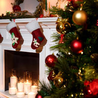 Открытки с Рождеством: 20+ теплых картинок, которые можно отправить родным и друзьям