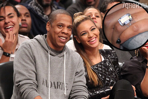 Благодаря рэперу Jay-Z у певицы Бейонсе появилось бриллиантовое кольцо стоимостью в 5 миллионов долларов