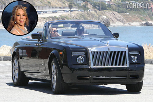 Мэрайя Кэри получила в подарок от мужа Rolls-Royce Phantom