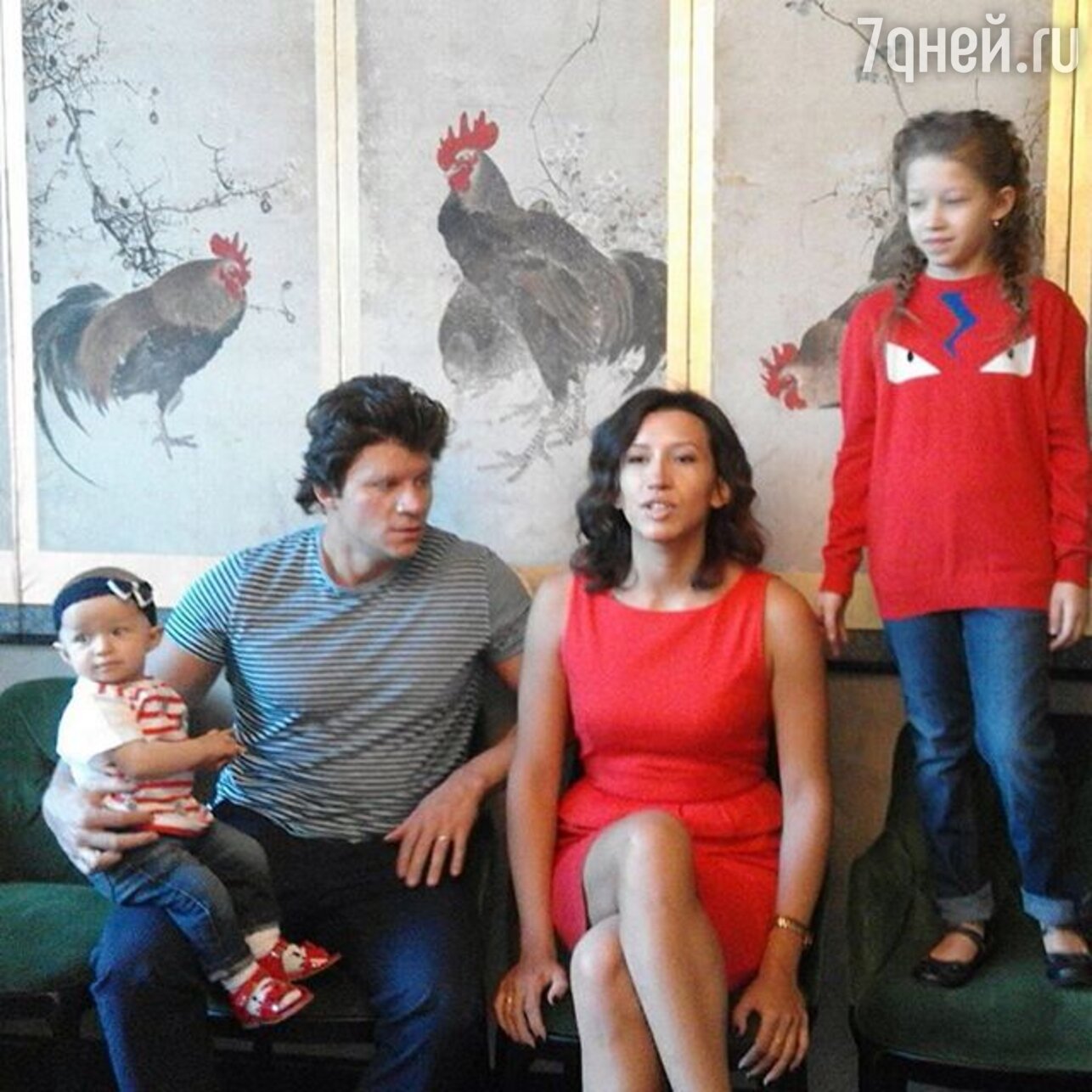 Борщева елена семья с мужем и детьми фото