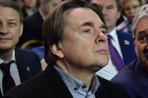 Эрнст почтил память Мадянова на премьере фильма «Любовь Советского Союза»