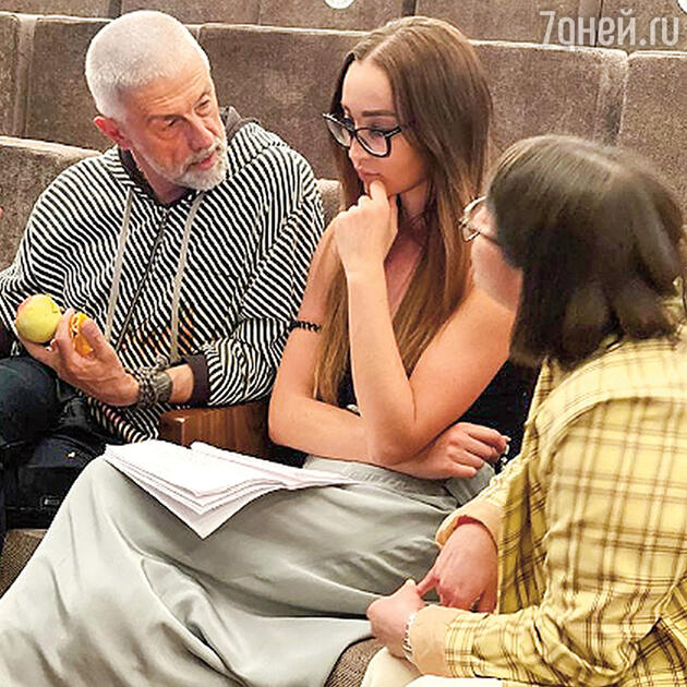 Эдуард Бояков и Ольга Бузова. Фото