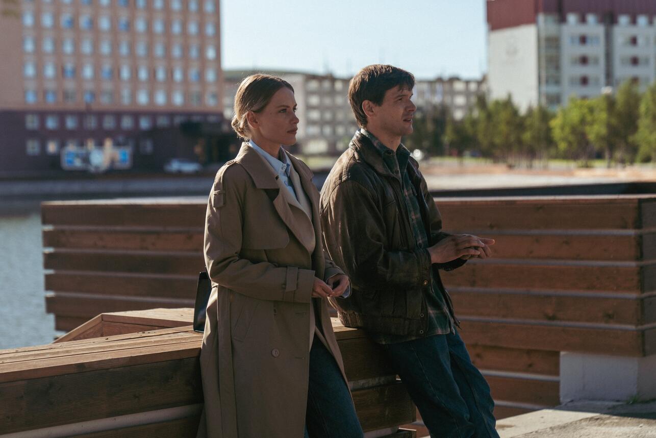 кадр из сериала «Теплый ветер с Севера», 2026 фото