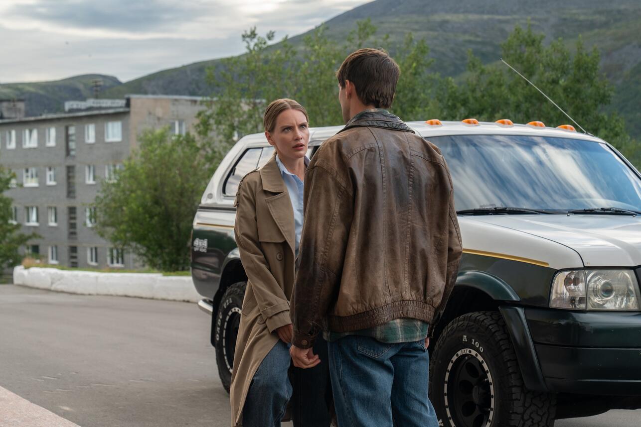 кадр из сериала «Теплый ветер с Севера», 2026 фото