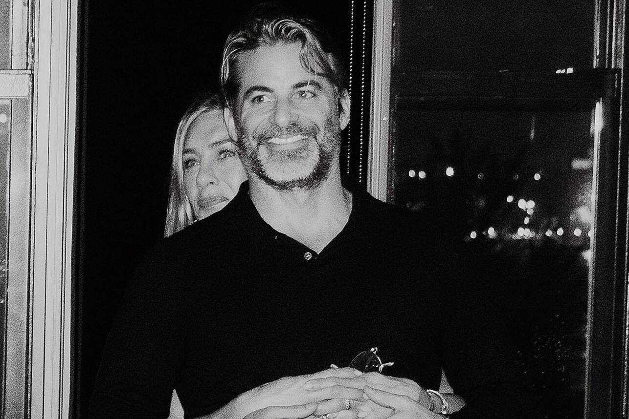 Дженнифер Энистон и Джим Кертис