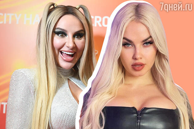 Попы звезд: Анна Дзюба и Даша RASA