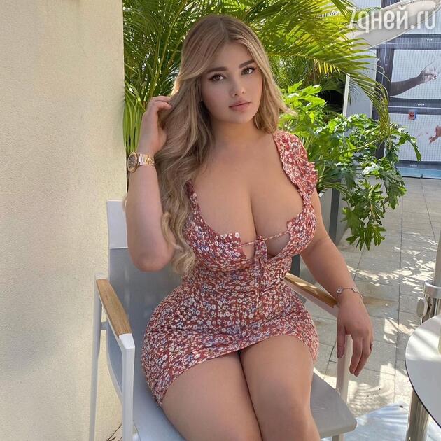 Анастасия Квитко фигура фото