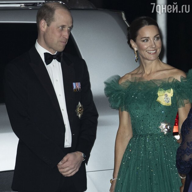 Кейт Миддлтон и принц Уильям - фото