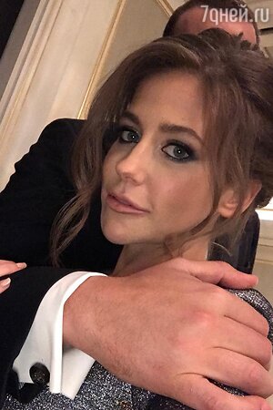 Юлия Барановская с бойфрендом