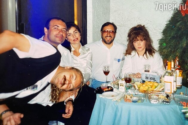 Игорь Николаев, Игорь Крутой, Ольга Крутая и Алла Пугачева - фото Игорь Николаев, Игорь Крутой, Ольга Крутая и Алла Пугачева - фото