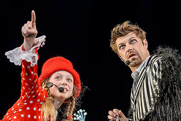 Приглашаем вас на мюзикл «Пеппи Длинныйчулок»