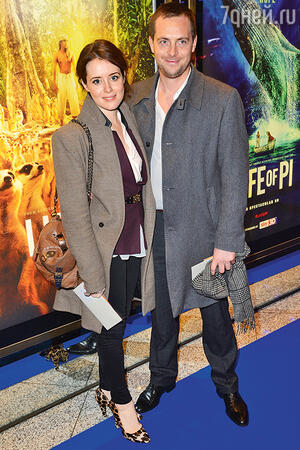 Клер Фой с Стивеном Кэмпбеллом Муром