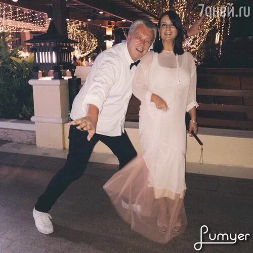 Екатерина и Александр Стриженовы