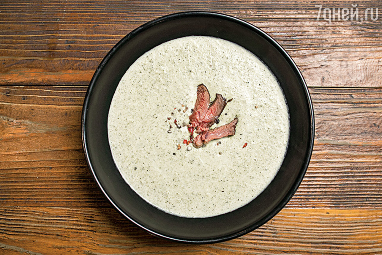 Крем-суп из брокколи. Фото