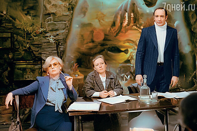 Валентин Гафт с Аллой Будницкой и Ией Саввиной