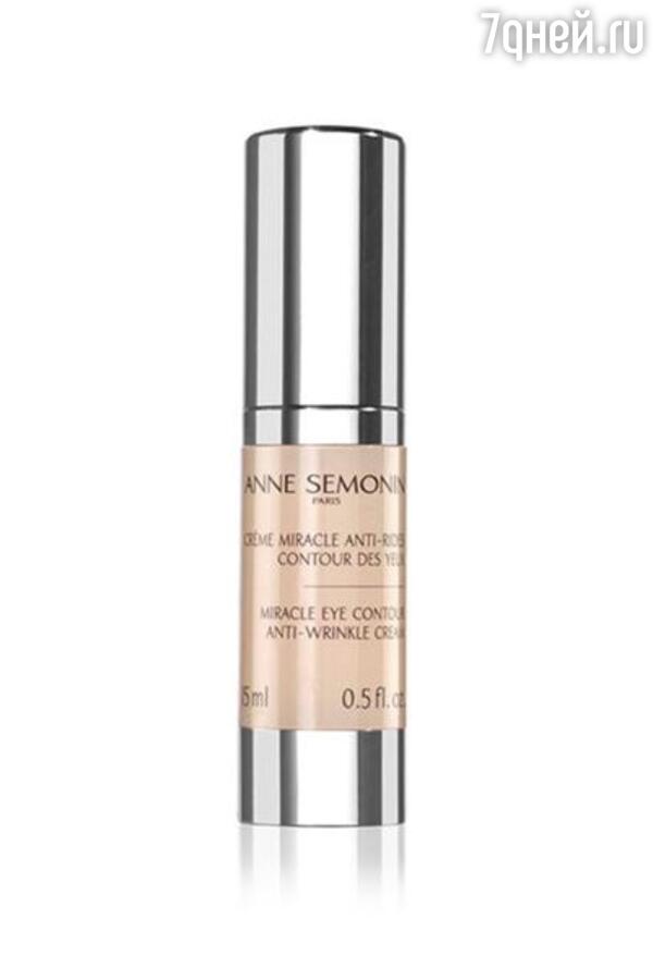    Miracle Eye Contour Anti-Wrinkle Cream, Anne Semonin