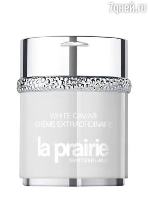 Антивозрастной крем для лица, борющийся с пигментацией, White Caviar Creme Extraordinaire, La Prairie