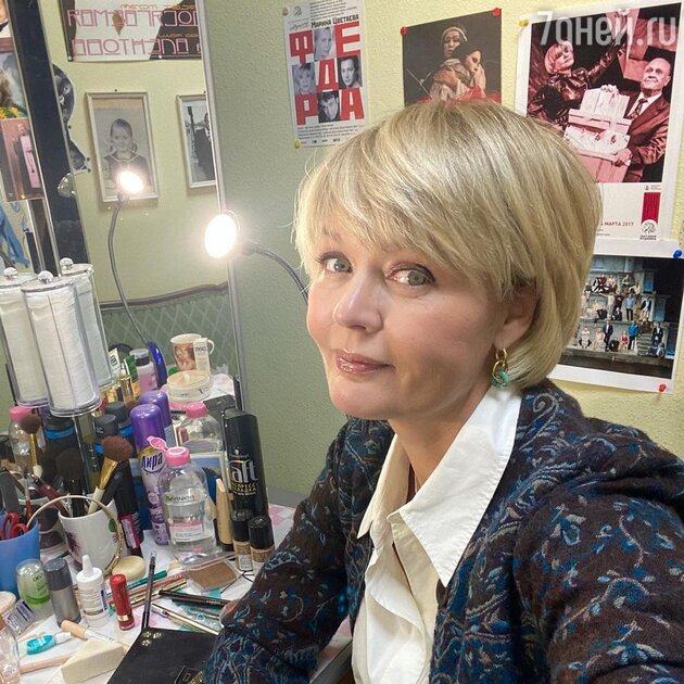 Юлия Меньшова — фото