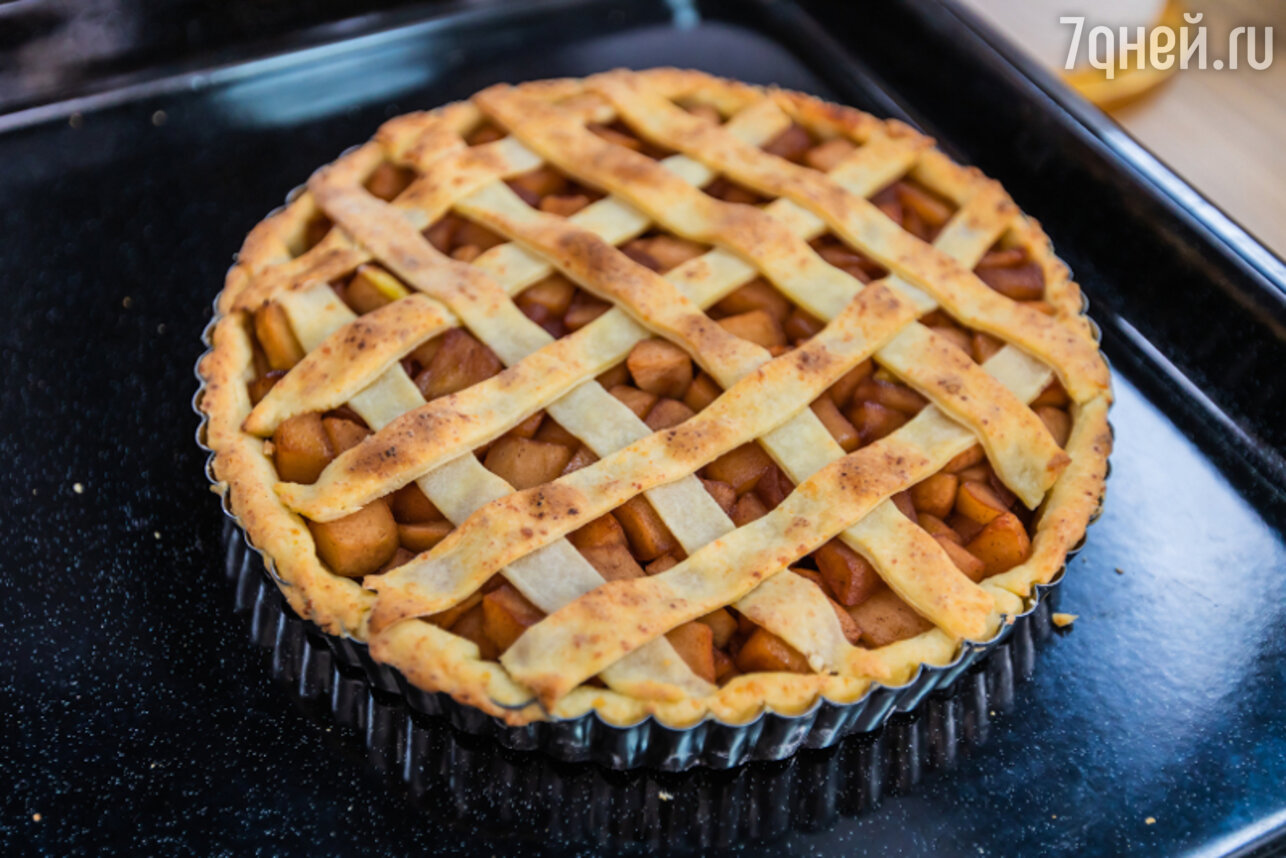 Яблочный пирог — Википедия