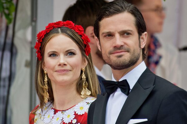 Шведская принцесса София показала своих очаровательных подросших детей