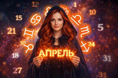 В сетях «пятерки»: нумерологический прогноз на апрель 2026 года по дате рождения