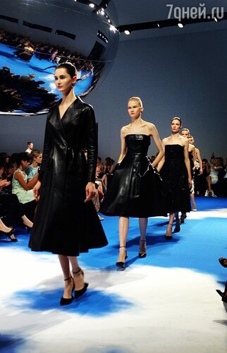 Коллекция Christian Dior сезона осень-зима 2013/14