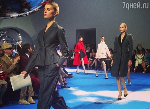Коллекция Christian Dior сезона осень-зима 2013/14
