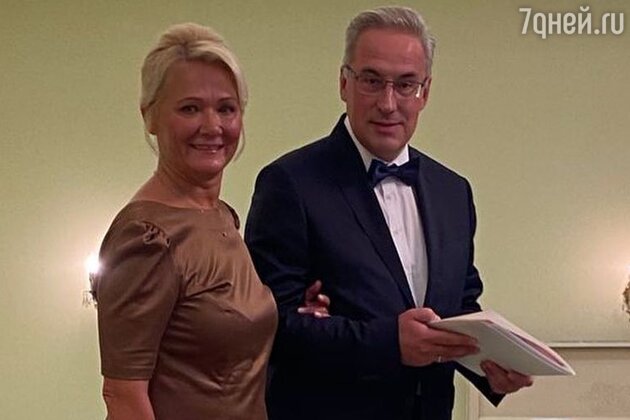 Андрей Норкин с новой женой — фото