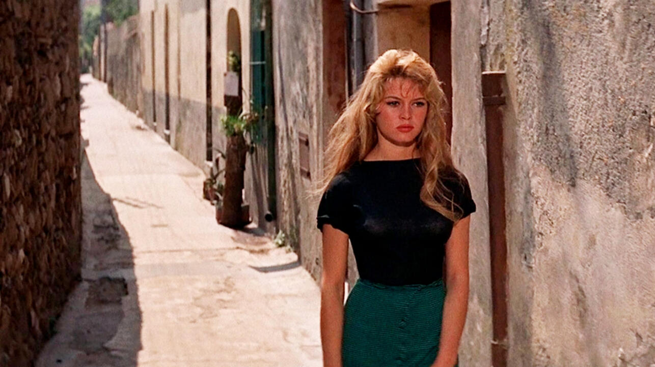 Брижит Бардо в фильме «И бог создал женщину»