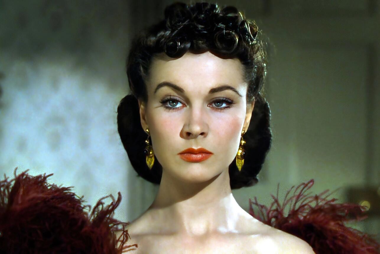 Вивьен Ли в фильме «Унесенные ветром» фото