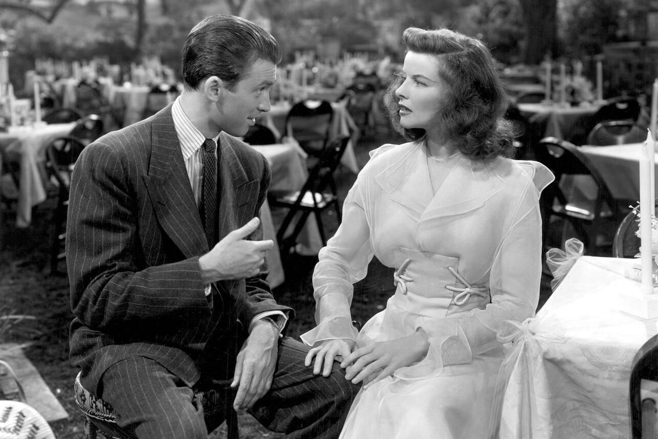 Кэтрин Хепберн в фильме «Филадельфийская история» фото