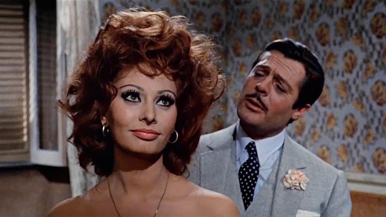 Софи Лорен в фильме «Брак по-итальянски» фото