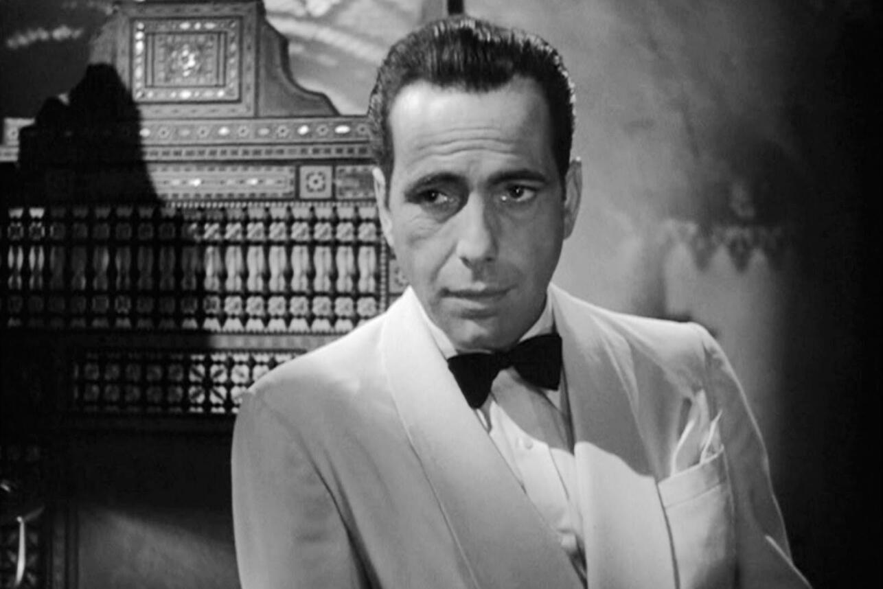 Хамфри Богарт в фильме «Касабланка» фото